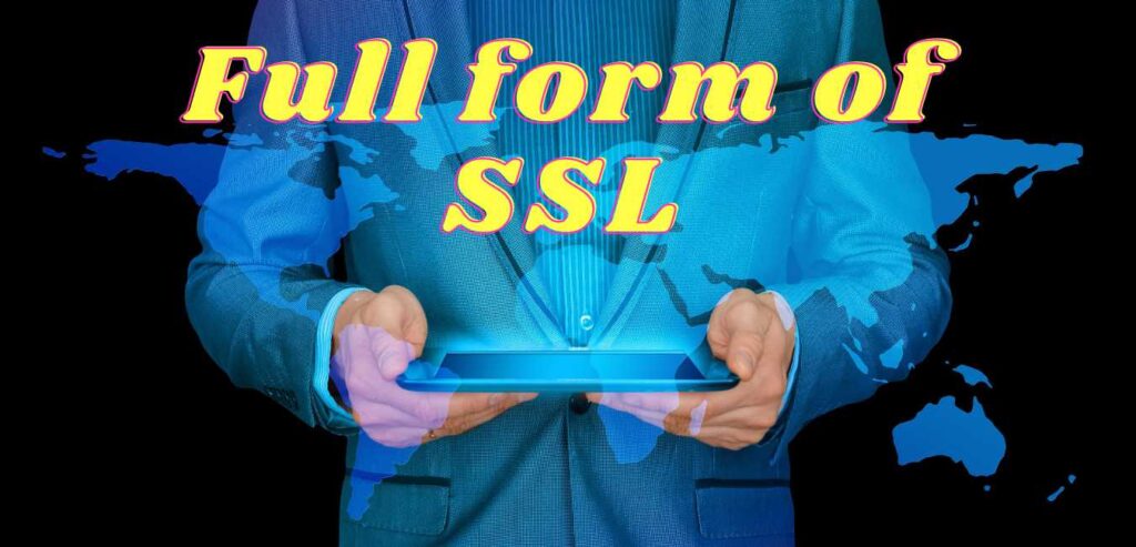 Full Form of SSL