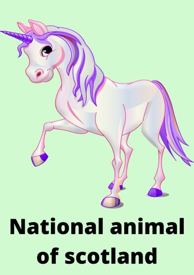 National animal list and their scientific name - Name only